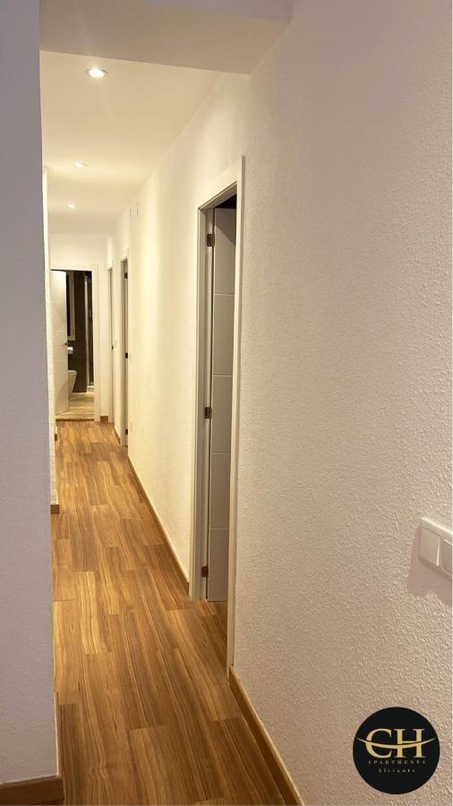 Ch Apartments Alicante Exterior foto